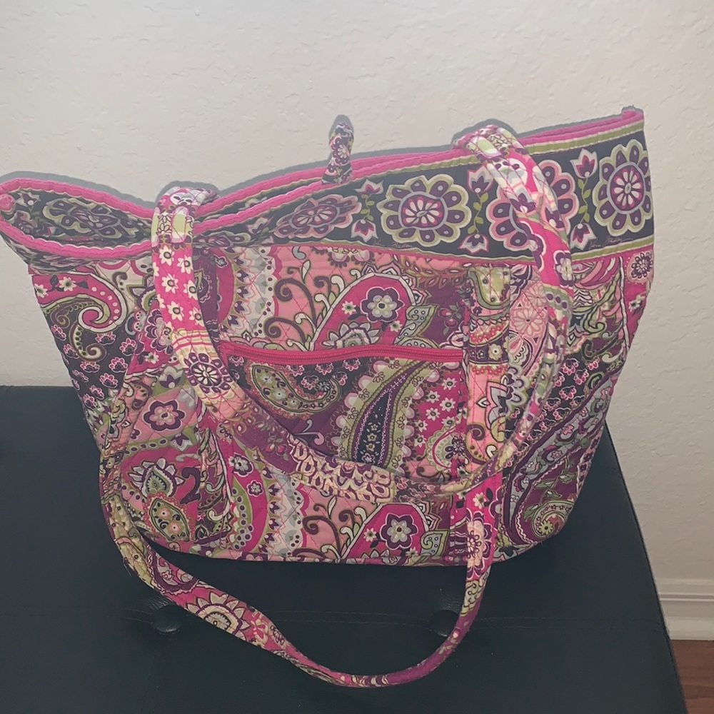 Large Vera Bradley tote